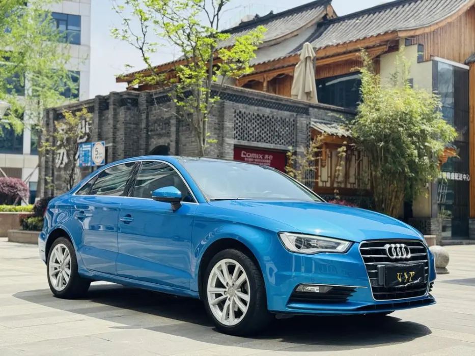 2016 AUDI A3 VIN LFV2A28V3G5010884 — фото 3