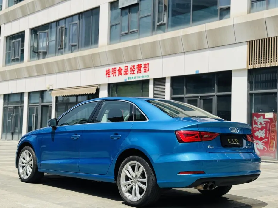 2016 AUDI A3 VIN LFV2A28V3G5010884 — фото 5