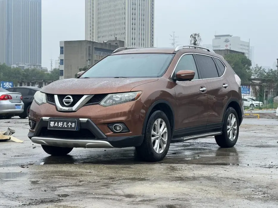 NISSAN X-TRAIL 2015, VIN N/A