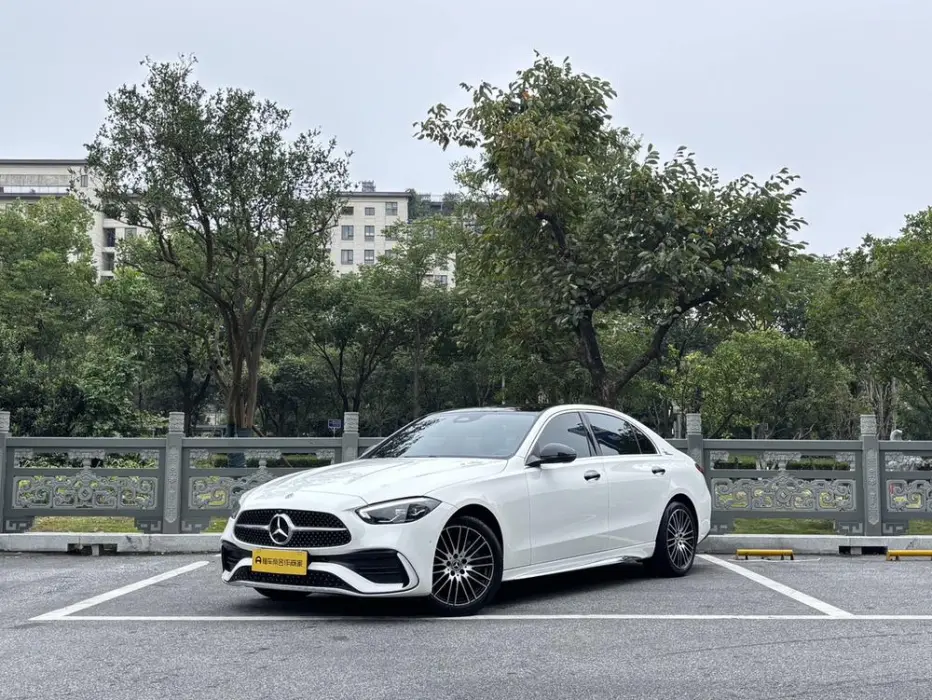 MERCEDES-BENZ C-KLASSE 2024, VIN N/A