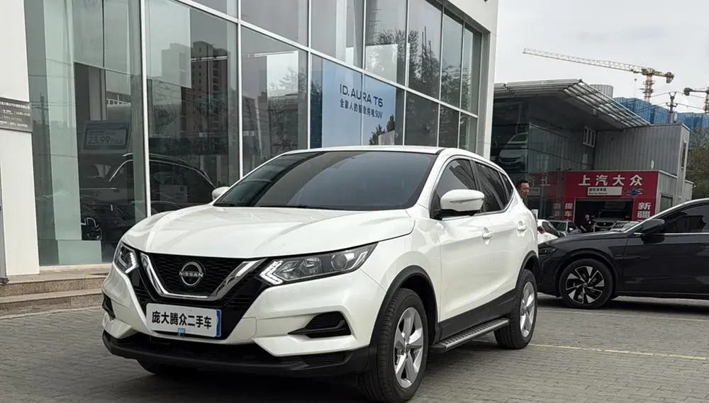 NISSAN QASHQAI 2024, VIN N/A