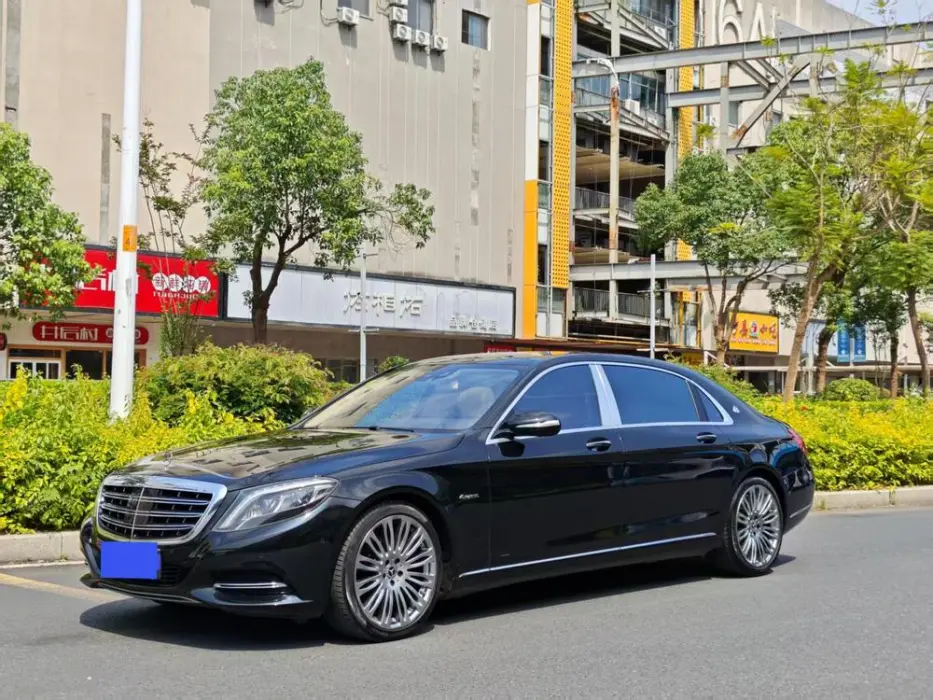 MERCEDES-BENZ S-KLASSE 2016, VIN N/A