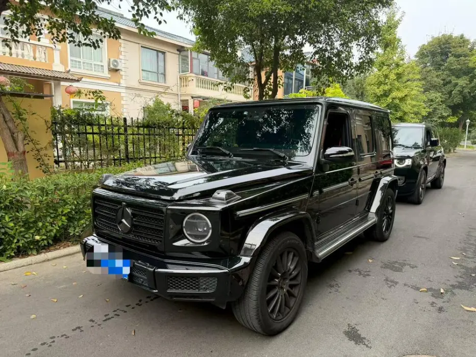 MERCEDES-BENZ G-KLASSE 2023, VIN N/A