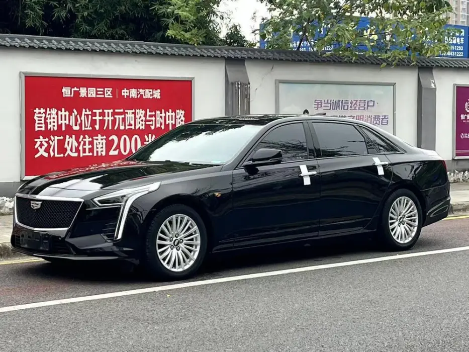 CADILLAC CT6 2022, VIN N/A