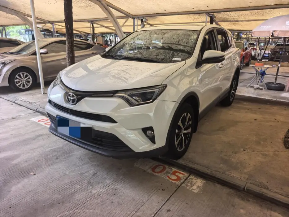 TOYOTA RAV 4 2019, VIN N/A