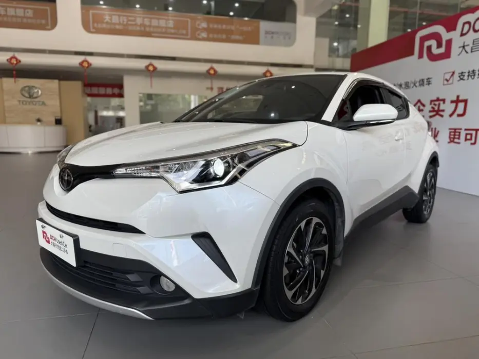 TOYOTA C-HR 2019, VIN N/A