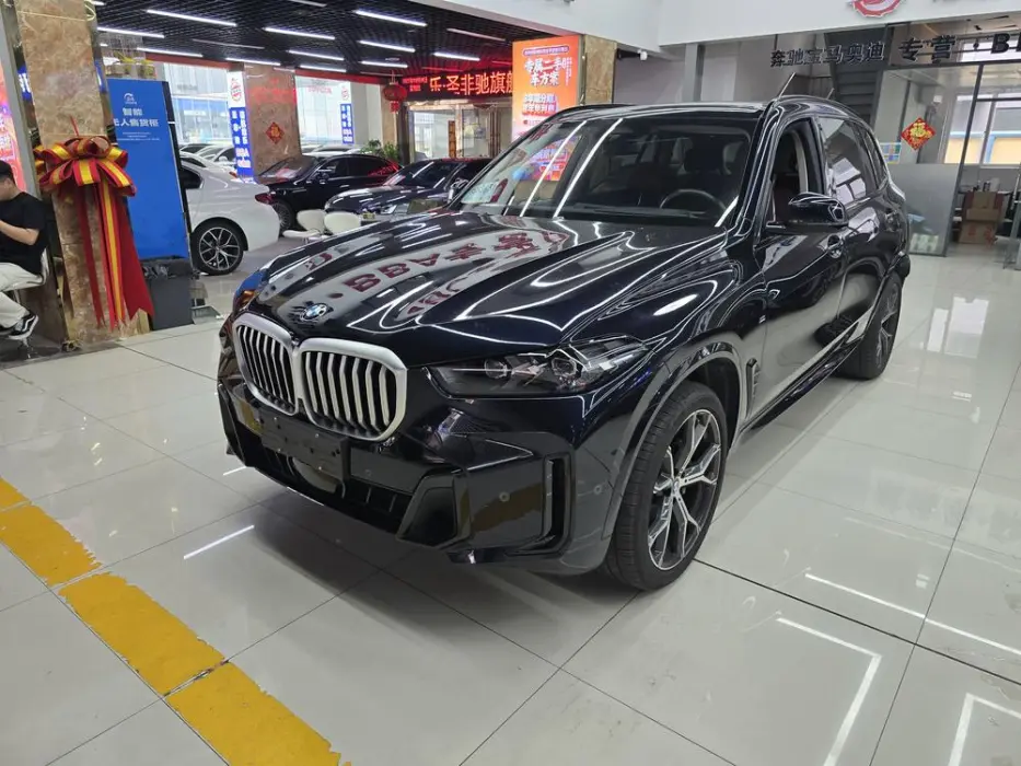 BMW X5 2024, VIN N/A