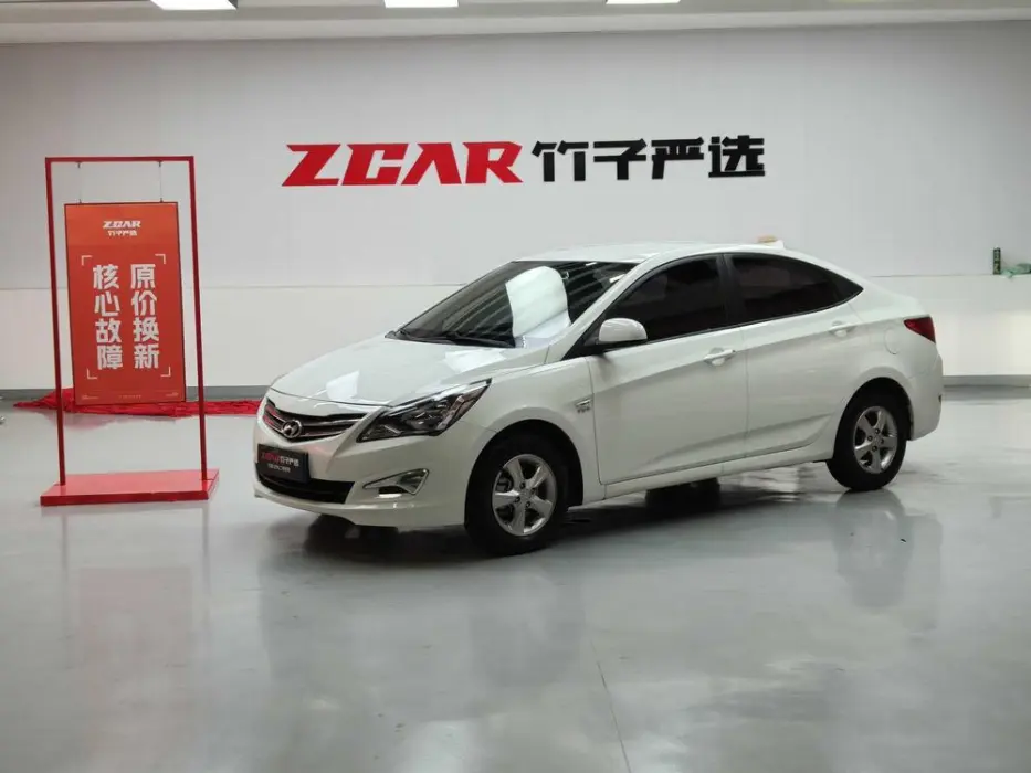 HYUNDAI ACCENT 2015, VIN N/A