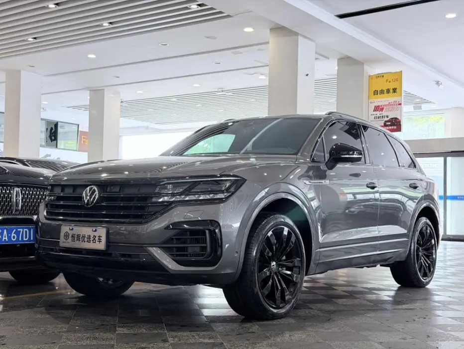 VOLKSWAGEN TOUAREG 2021, VIN N/A