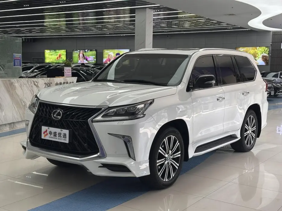 LEXUS LX 2017, VIN N/A