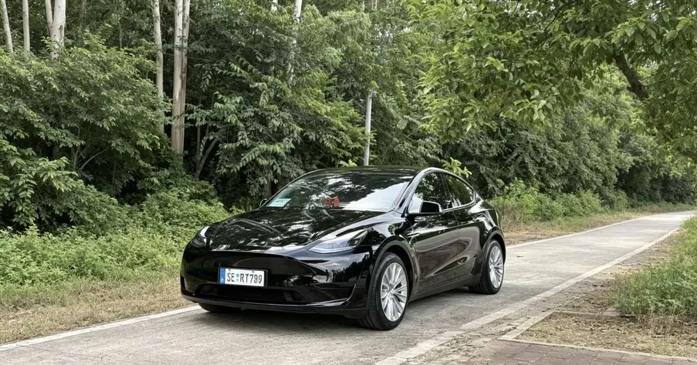 TESLA MODEL Y 2022, VIN N/A