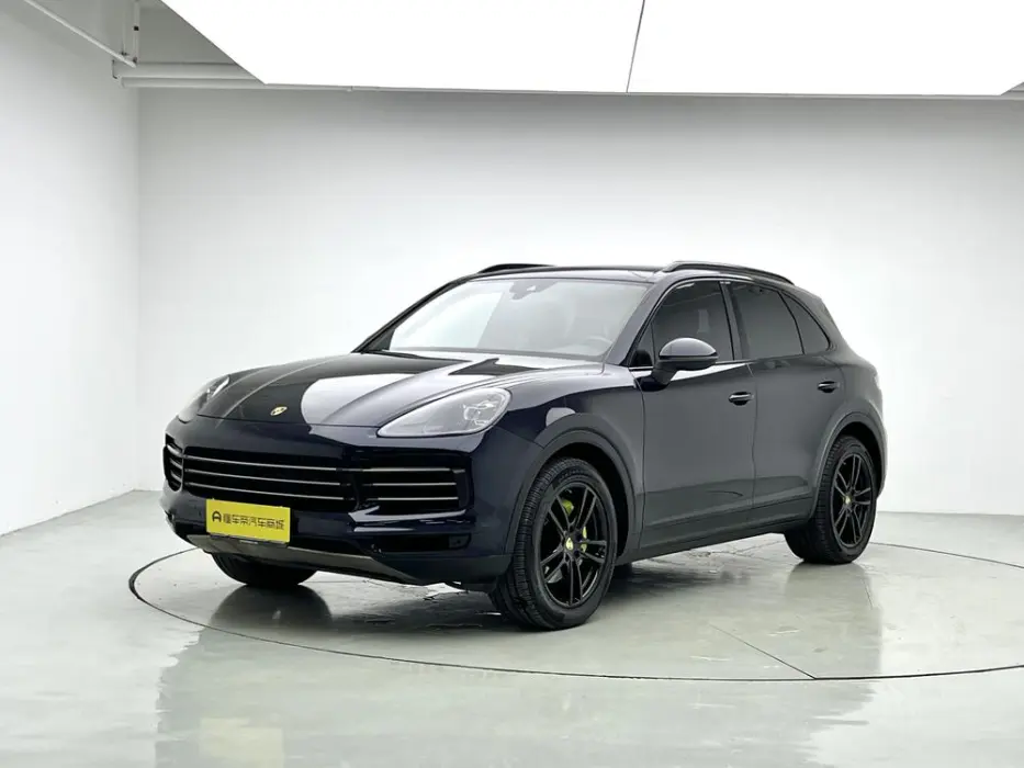 PORSCHE CAYENNE 2018, VIN N/A