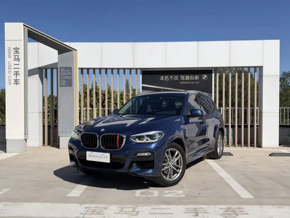 BMW X3 2019, VIN N/A