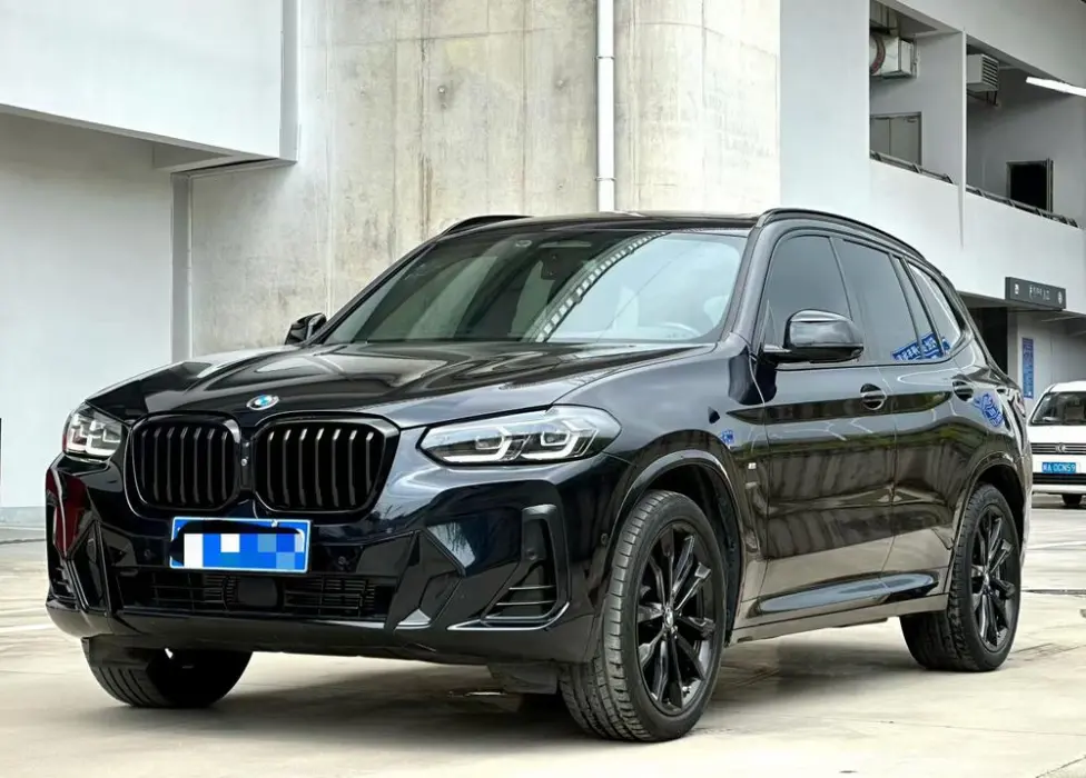 BMW X3 2022, VIN N/A