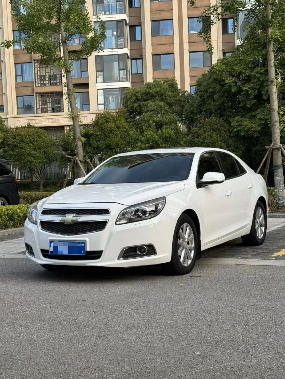 CHEVROLET MALIBU 2014, VIN N/A