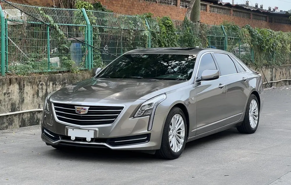 CADILLAC CT6 2018, VIN N/A