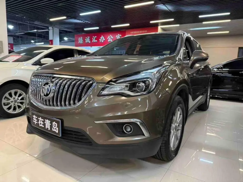 BUICK ENVISION 2017, VIN N/A