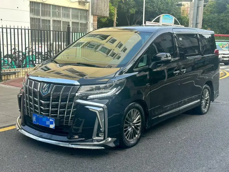 TOYOTA ALPHARD 2011, VIN N/A