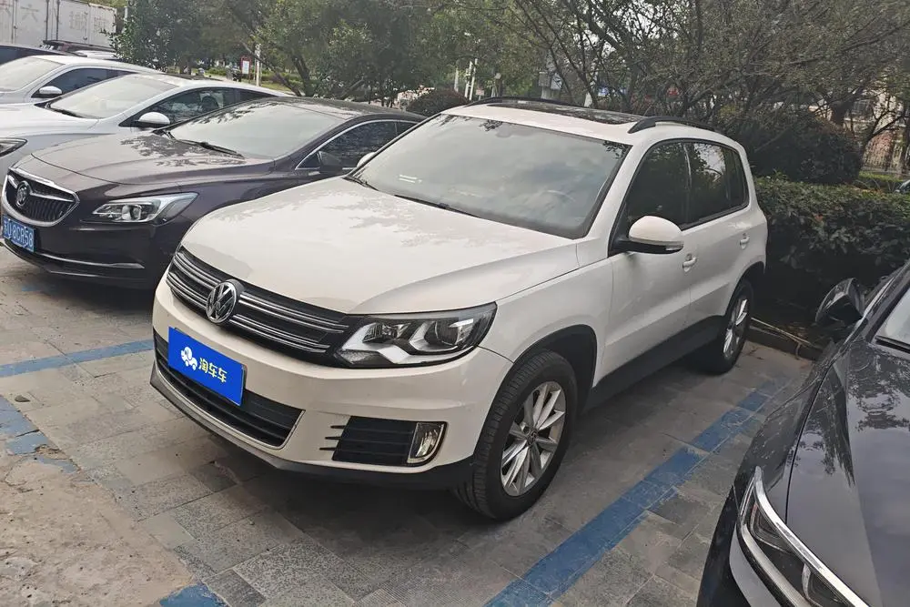 VOLKSWAGEN TIGUAN 2018, VIN N/A