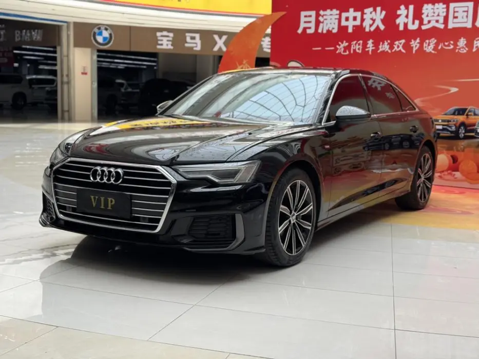AUDI A6 2021, VIN N/A
