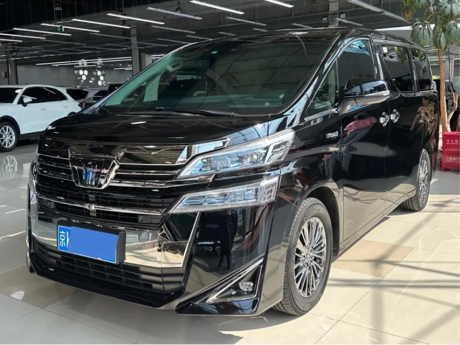 TOYOTA VELLFIRE 2020, VIN N/A