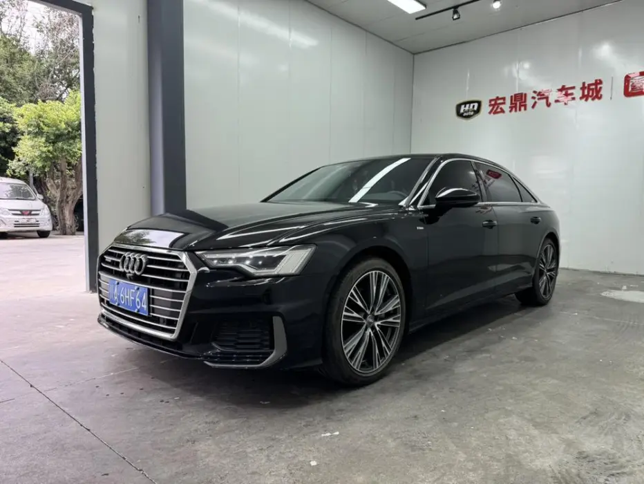 AUDI A6 2021, VIN N/A