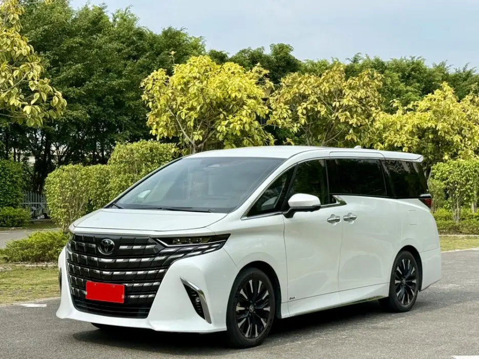 TOYOTA ALPHARD 2023, VIN N/A