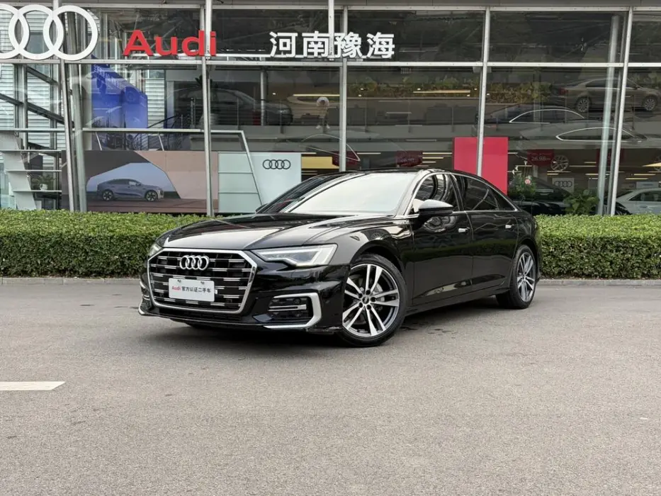 AUDI A6 2023, VIN N/A