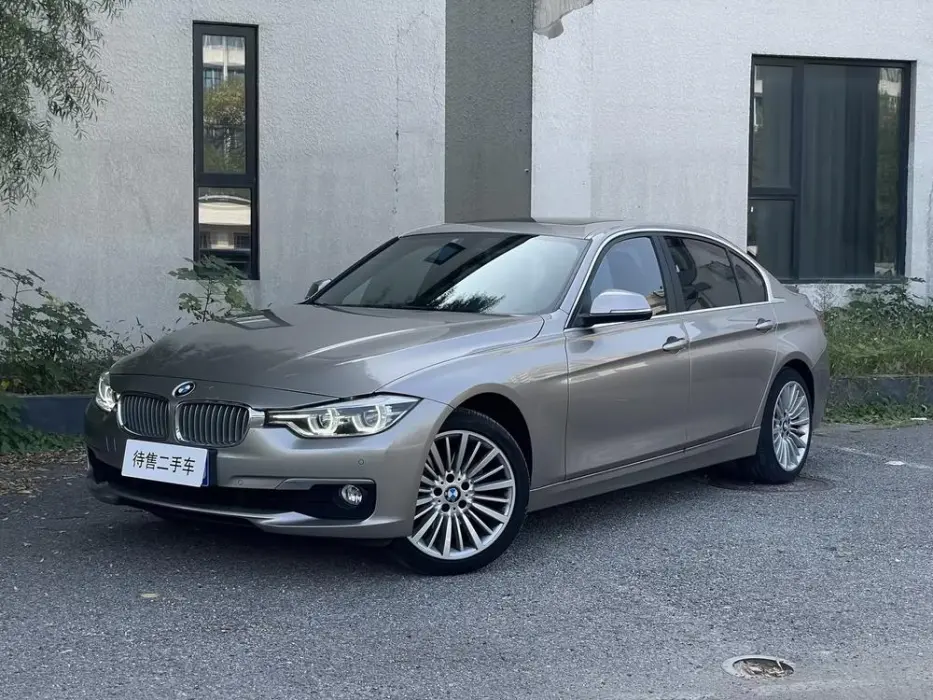 BMW 3ER 2018, VIN N/A