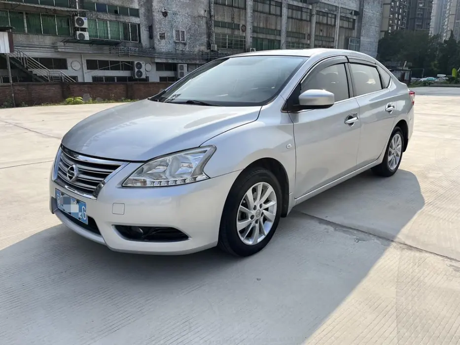 NISSAN SYLPHY ZERO EMISSION 2015, VIN N/A