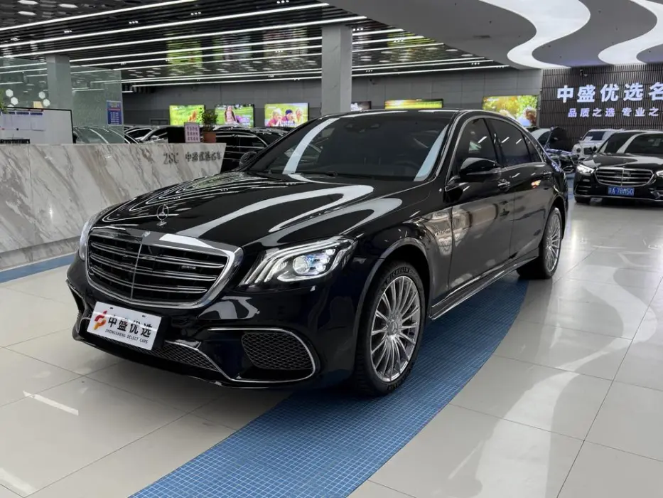 MERCEDES-BENZ S-KLASSE AMG 2016, VIN N/A
