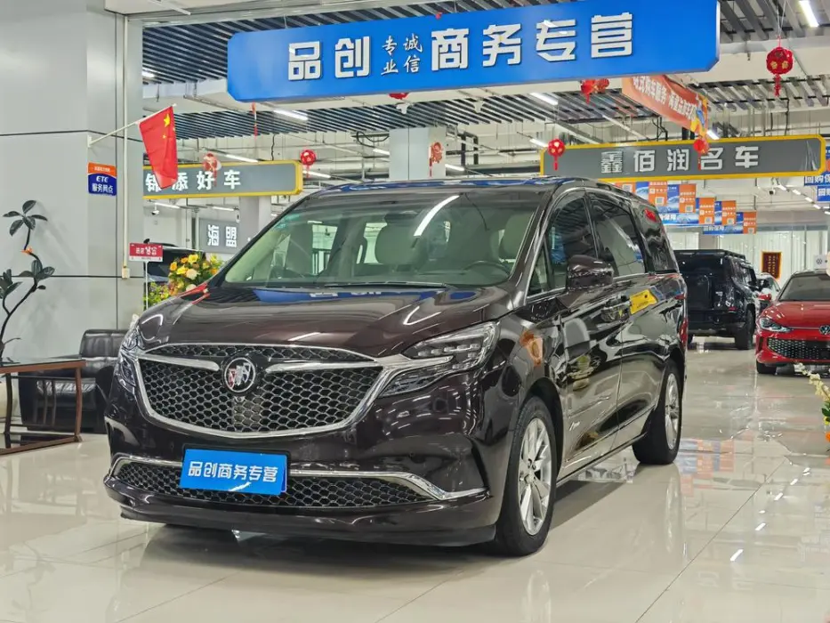 BUICK GL8 2020, VIN N/A