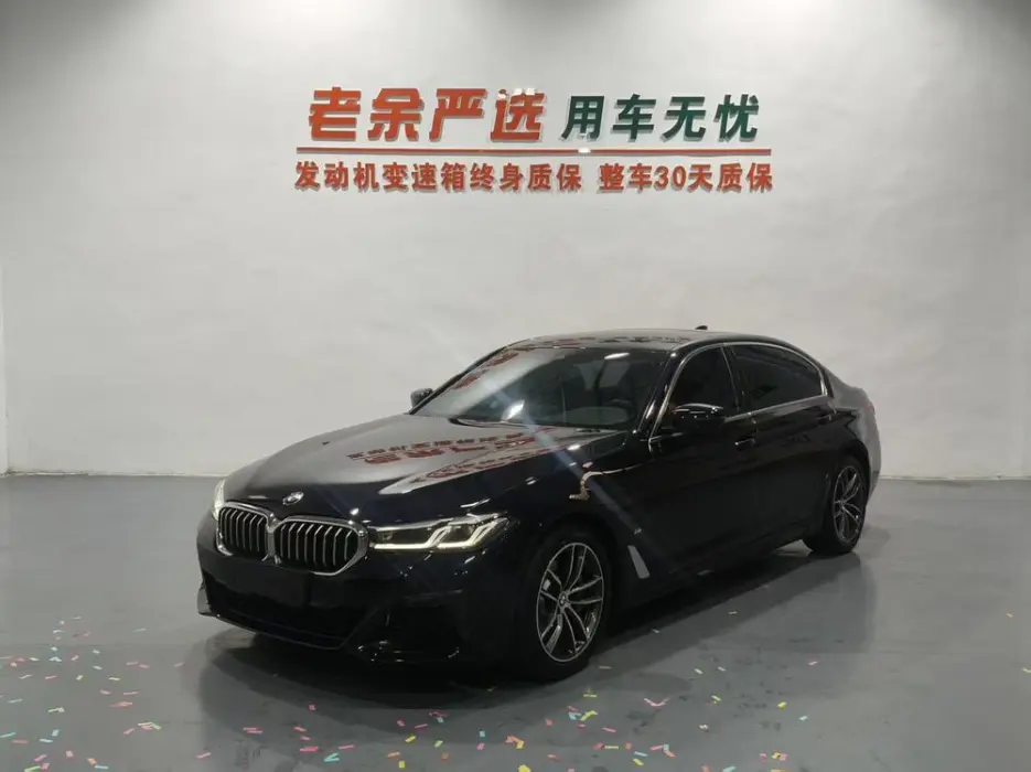BMW 5ER 2021, VIN N/A