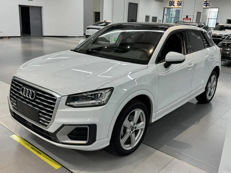 AUDI Q2 2019, VIN N/A