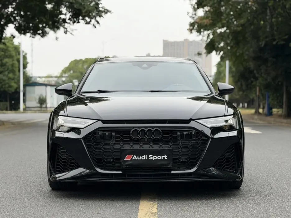 AUDI A6 2021, VIN N/A