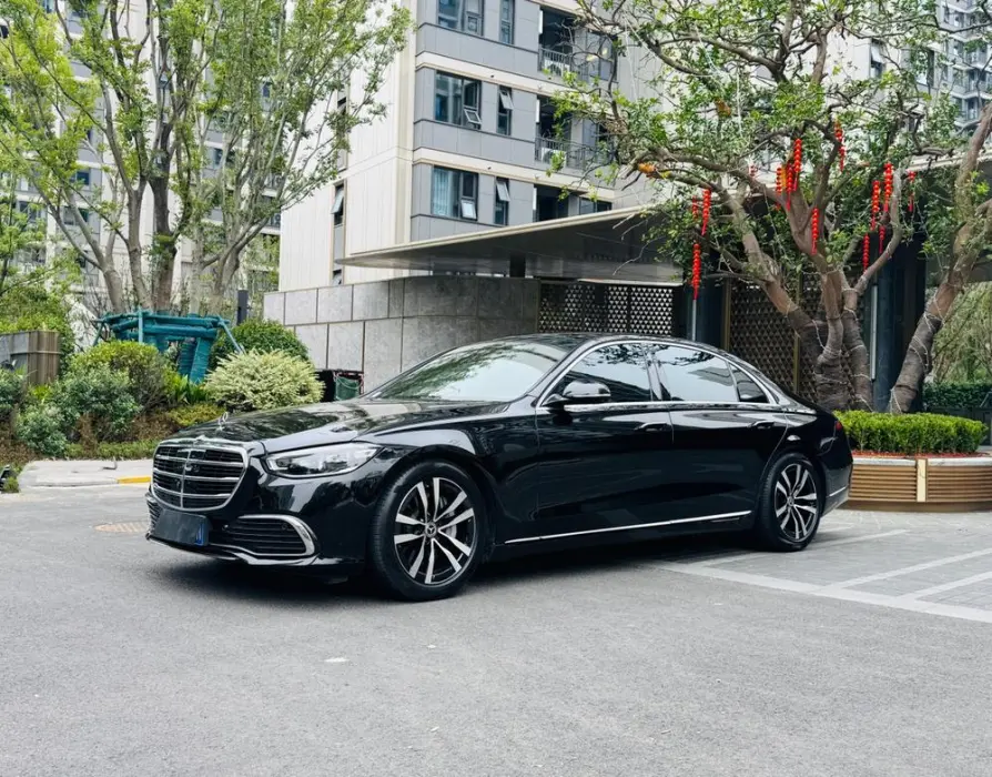 MERCEDES-BENZ S-KLASSE 2021, VIN N/A