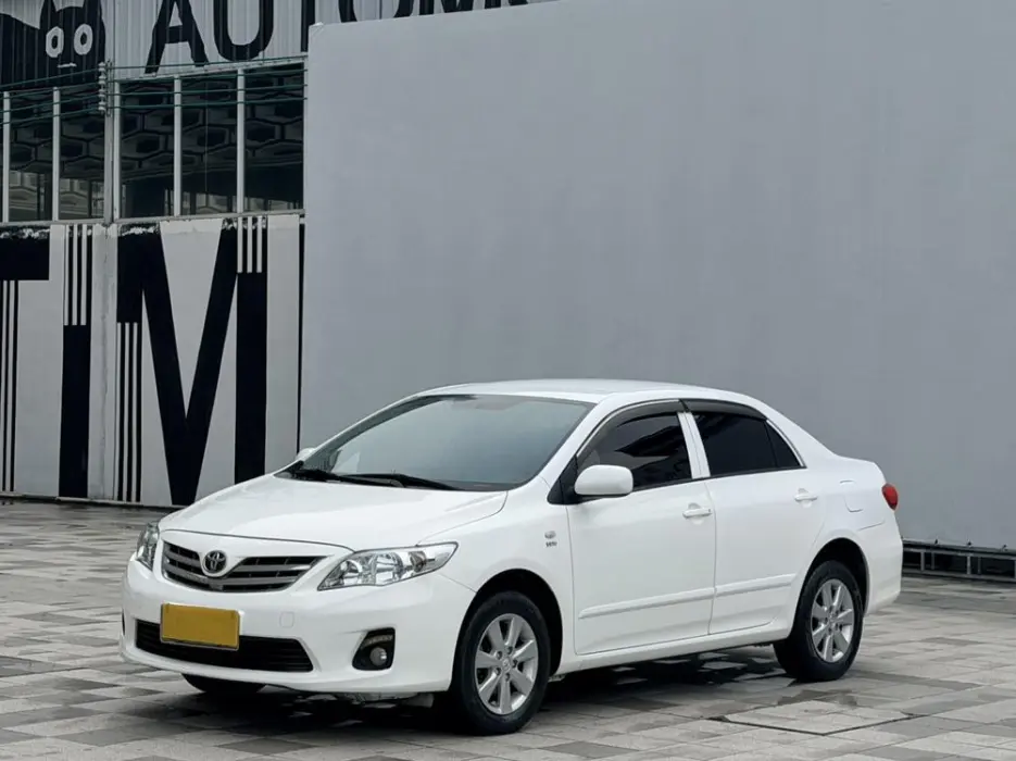 TOYOTA COROLLA 2013, VIN N/A