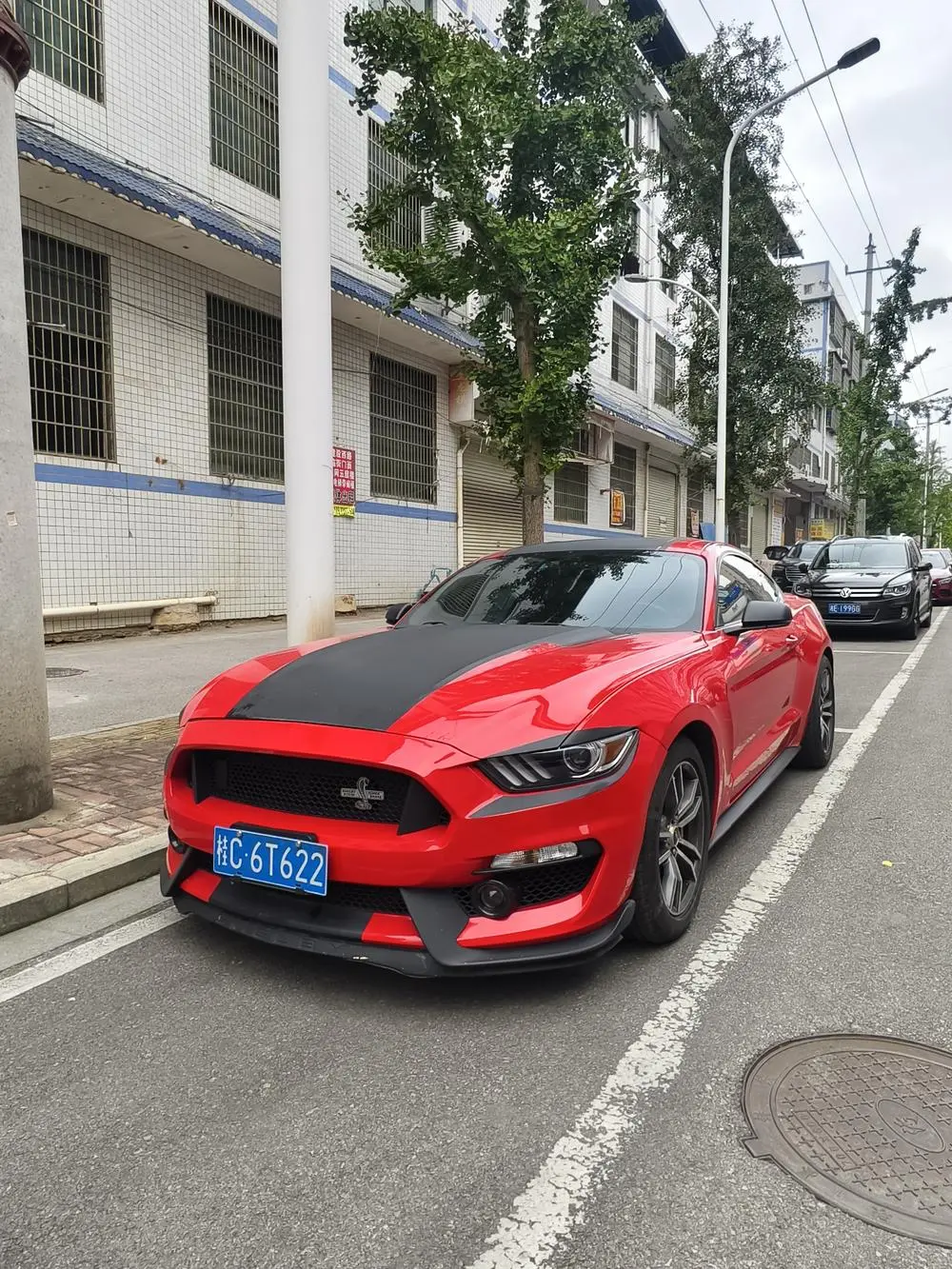 FORD MUSTANG 2018, VIN N/A
