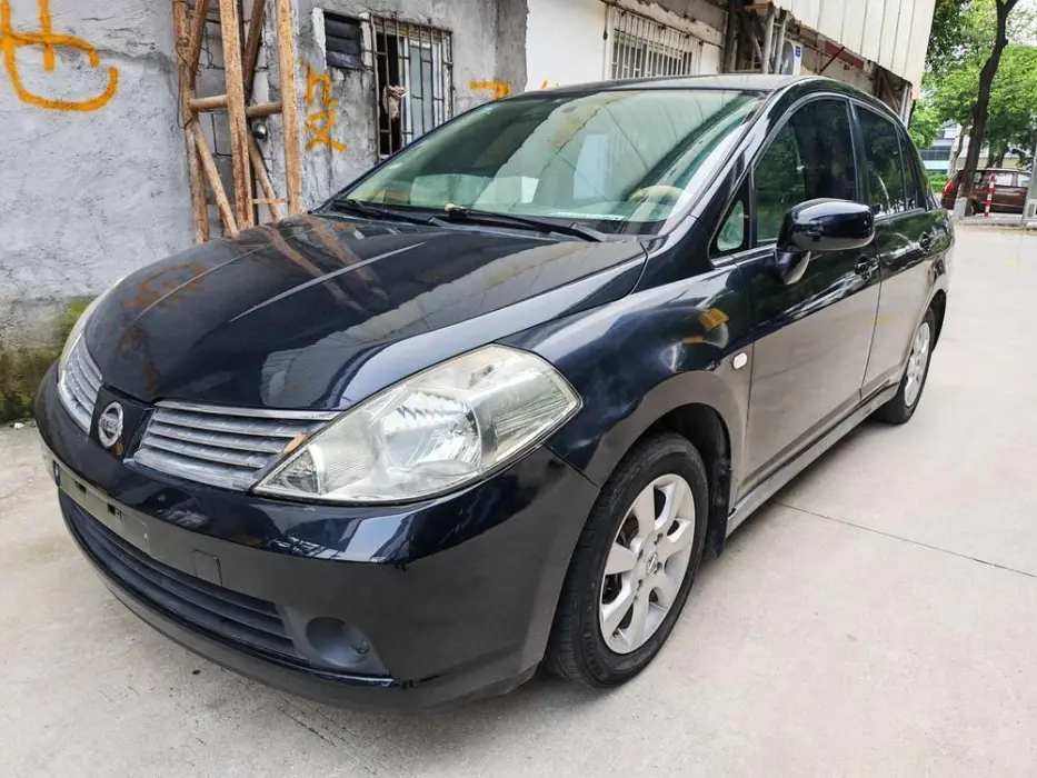 NISSAN TIIDA 2006, VIN N/A