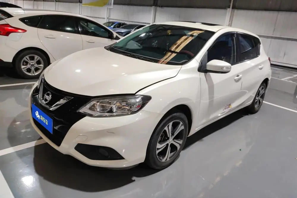 NISSAN TIIDA 2017, VIN N/A