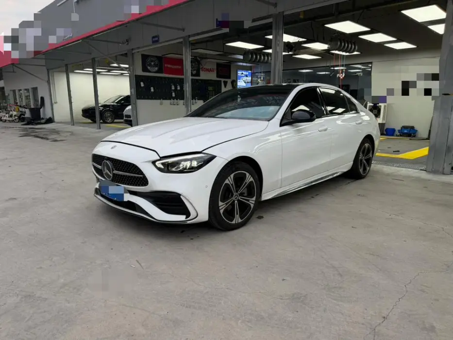 MERCEDES-BENZ C-KLASSE 2022, VIN N/A