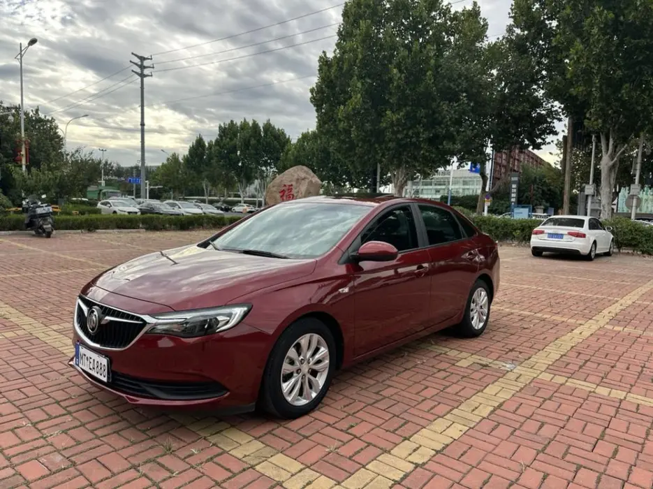 BUICK EXCELLE 2020, VIN N/A