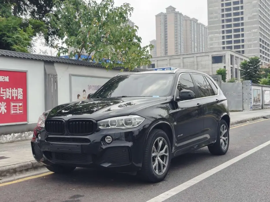 BMW X5 2018, VIN N/A