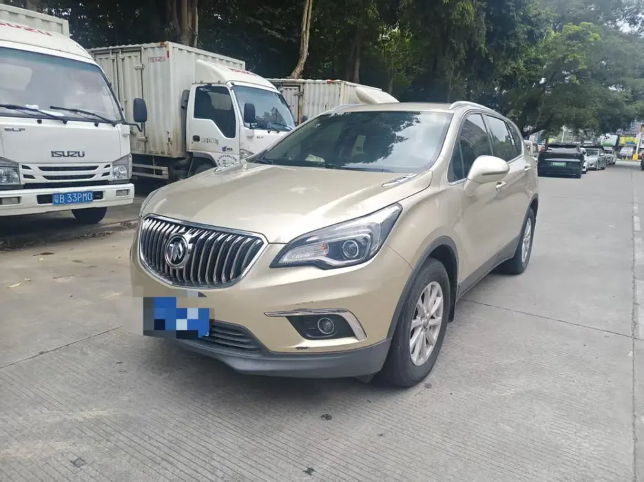 BUICK ENVISION 2017, VIN N/A