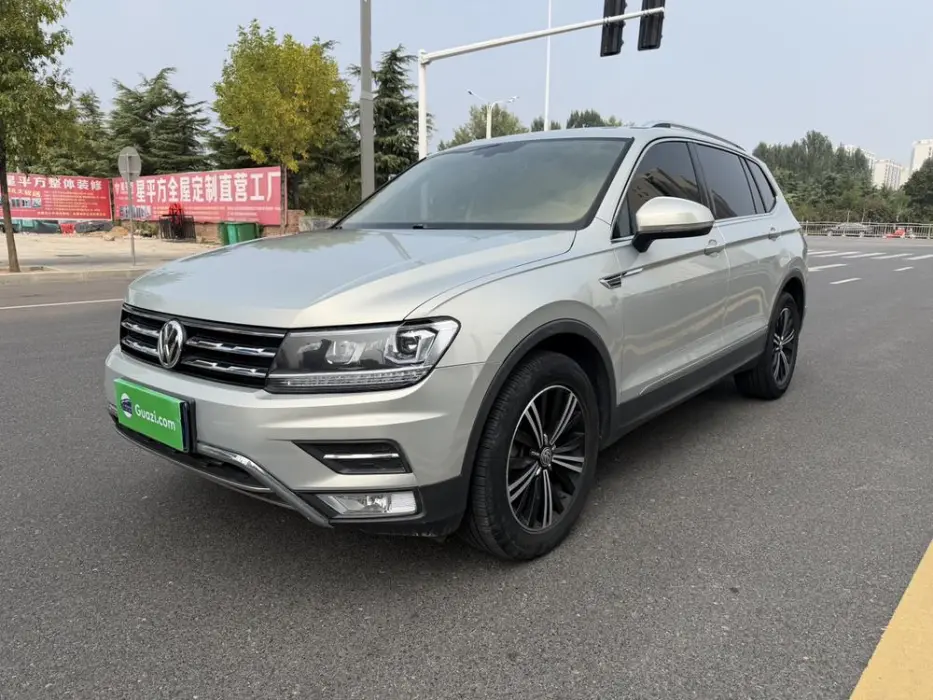 VOLKSWAGEN TIGUAN 2019, VIN N/A