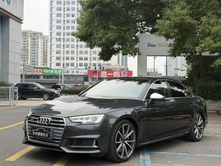 AUDI S4 2018, VIN N/A