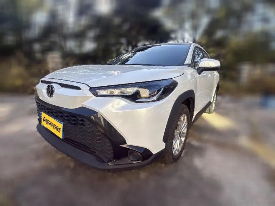TOYOTA COROLLA CROSS 2022, VIN N/A
