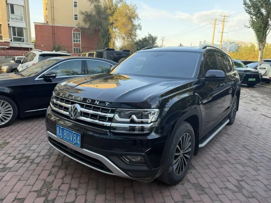 VOLKSWAGEN TERAMONT 2020, VIN N/A