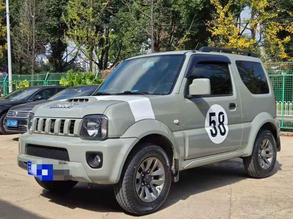 SUZUKI JIMNY 2016, VIN N/A