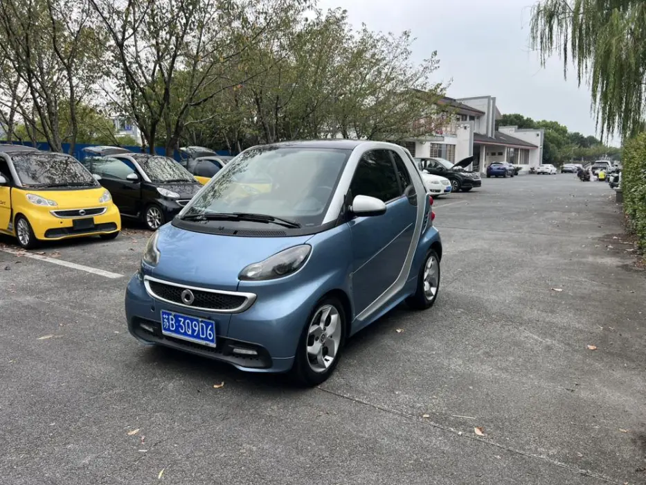 SMART FORTWO 2014, VIN N/A